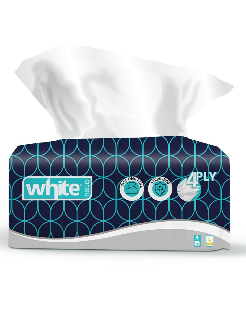 White Flexi 500 L single 4PLY Multi-color - Image 1