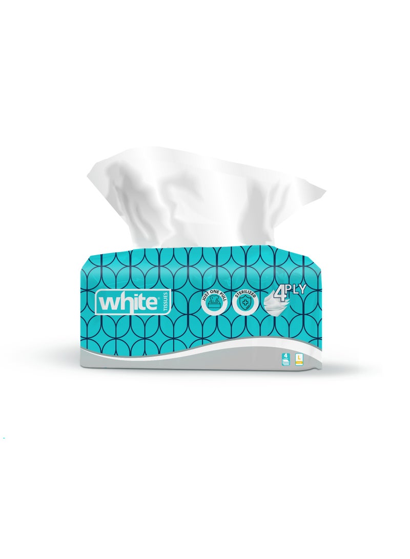 White Flexi 500 L single 4PLY Multi-color - Image 2