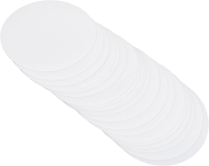 klarako 20pcs Prevent Slip Stairs Sticker with Waterproof Strong Grip, Transparent Design, for Bathroom Floor Bathtub (Circular Shape) - Image 5