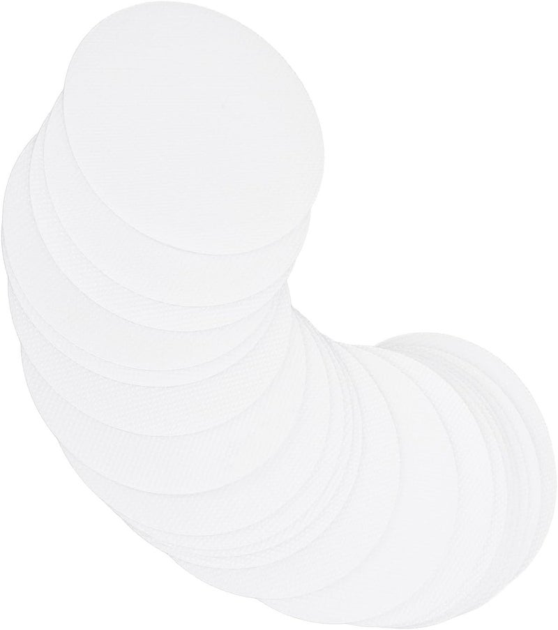 klarako 20pcs Prevent Slip Stairs Sticker with Waterproof Strong Grip, Transparent Design, for Bathroom Floor Bathtub (Circular Shape) - Image 3