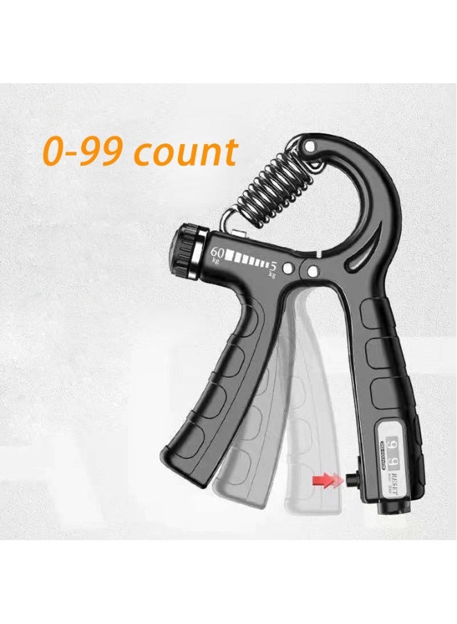 مقبض يد تمارين قابل للتعديل , قبضة يد , قوة الاصابع , الرياضة , جهاز تمارين لون عشوائي - Image 5