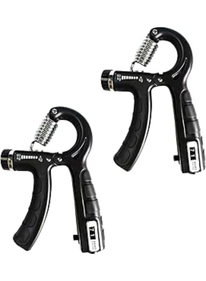 مقبض يد تمارين قابل للتعديل , قبضة يد , قوة الاصابع , الرياضة , جهاز تمارين لون عشوائي - Image 4