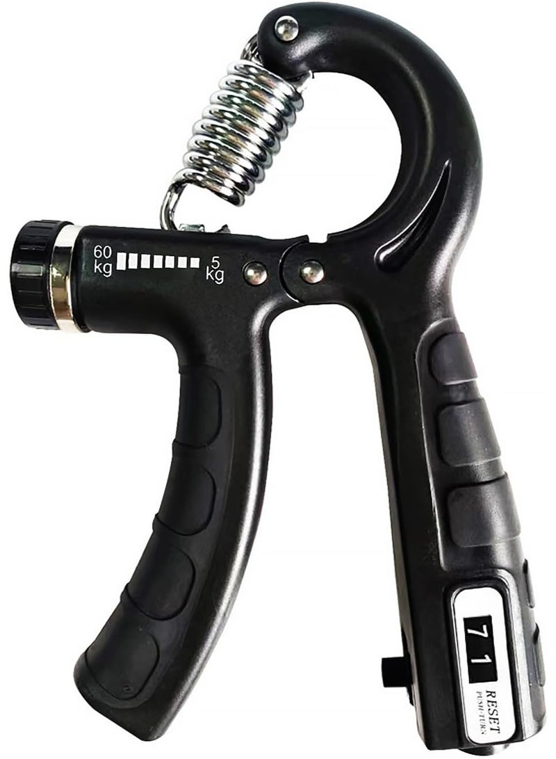 مقبض يد تمارين قابل للتعديل , قبضة يد , قوة الاصابع , الرياضة , جهاز تمارين لون عشوائي - Image 3