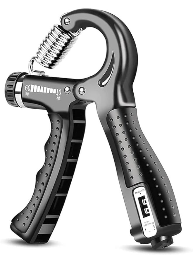 مقبض يد تمارين قابل للتعديل , قبضة يد , قوة الاصابع , الرياضة , جهاز تمارين لون عشوائي - Image 2