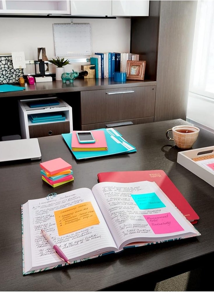 Post It 1 Pack Cape Town Collection America's Favorite Lined Sticky Notes 3 Inch X 3 Inch - Image 4