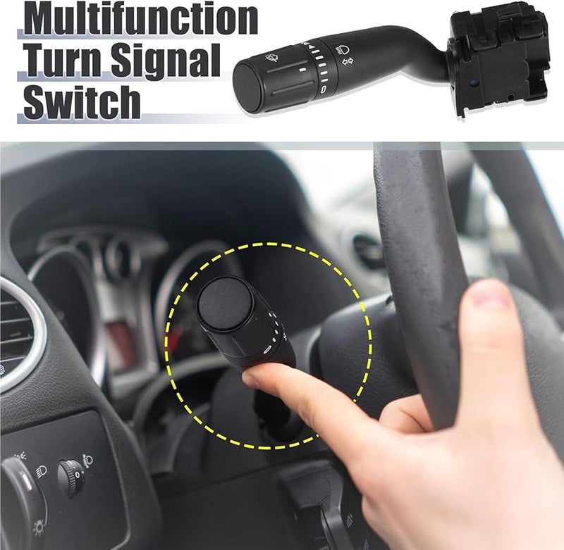 BC3Z13K359BA Steering Column Switch Cruise Control Turn Signal Lever For Ford F250 F350 F450 F550 - Image 5