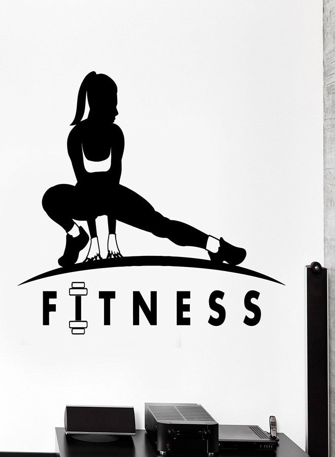 ARWY Gym Wall Stickers - Image 1