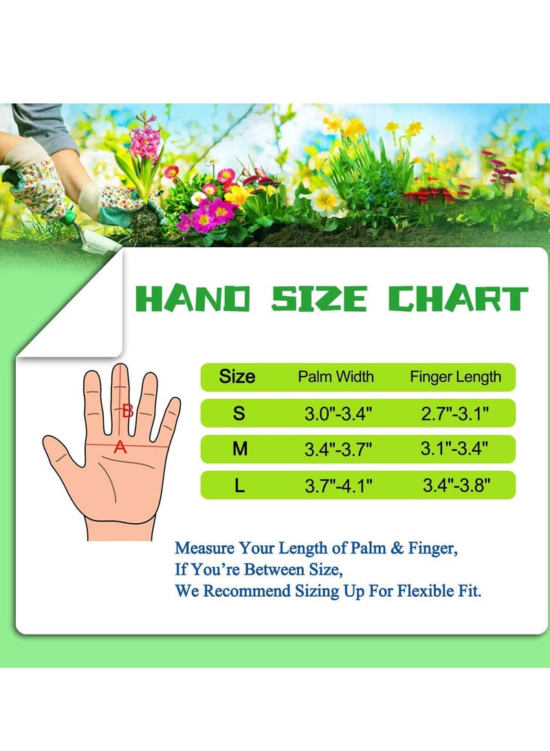 KASTWAVE Heavy Duty Gardening Gloves, Rose Pruning Gloves for Men & Women, Long Thorn Proof Gardening Gloves, Breathable Leather Gauntlet , Best Garden Gifts & Tools for Gardener (Large, Beige) - Image 5