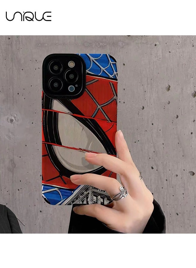 Unique - Compatible with iPhone 14 Pro Max Phone Case, Spider-Man Phone Case, Marvel Movie Phone Case - Tuya Phone Case - Stylish and Handsome Phone Case - TPU Drop Protection - Image 1