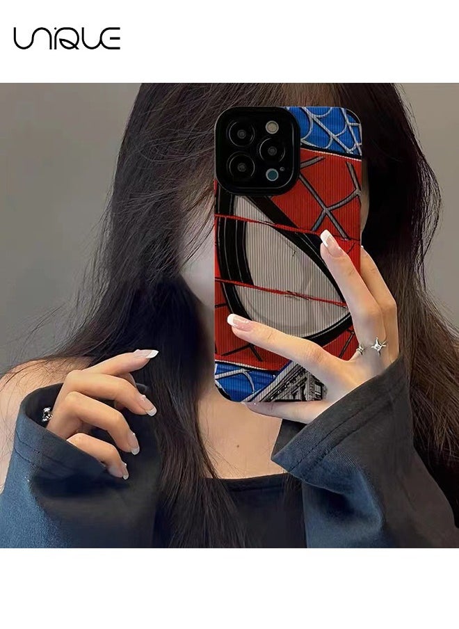Unique - Compatible with iPhone 14 Pro Max Phone Case, Spider-Man Phone Case, Marvel Movie Phone Case - Tuya Phone Case - Stylish and Handsome Phone Case - TPU Drop Protection - Image 1