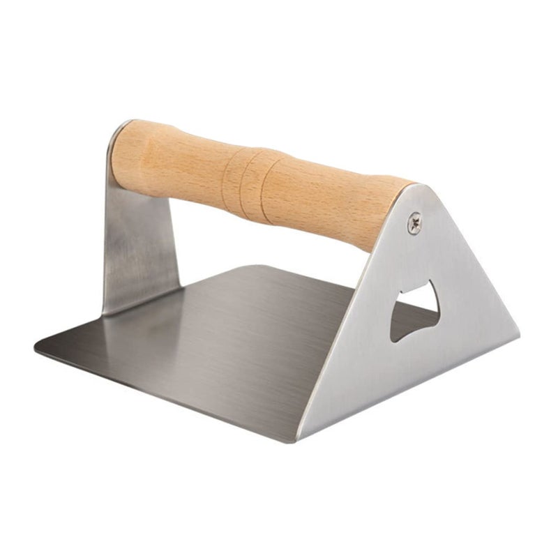 Heavy Duty Non Stick Grill Press For Burgers Steaks And Meat Tenderizing - Image 2