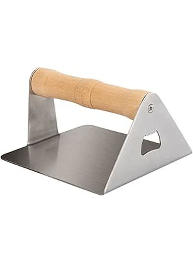 Heavy Duty Non Stick Grill Press For Burgers Steaks And Meat Tenderizing - Image 1