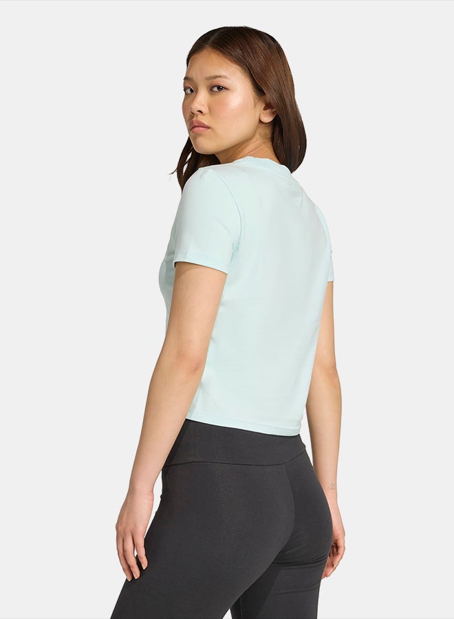 Adidas Essentials 3-Stripes Slim Baby T-Shirt - Image 2