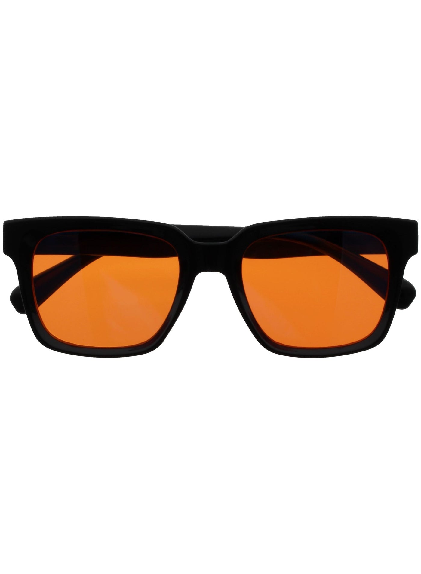 ERA Blue Light Glasses for Women Men, Oversized Frame with Clear Lens and UV400 Protection, Anti-Reflective & Anti-Glare, Computer & Screen Glasses, Black (Pack of 1)