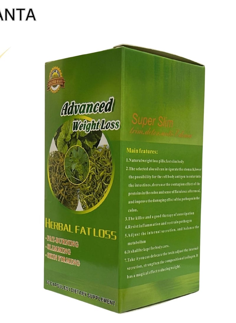 CONSTANTA Advances Weight Loss 60 Capsule  - Image 2