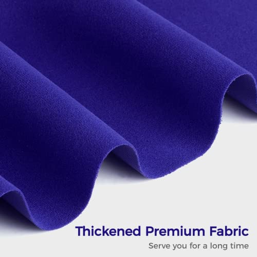 Anjetan Billiard Pool Table Felt Cloth, 8.5Ft With 6 Cloth Strips, for 8 Foot Indoor Pool Table (Blue) - Image 5