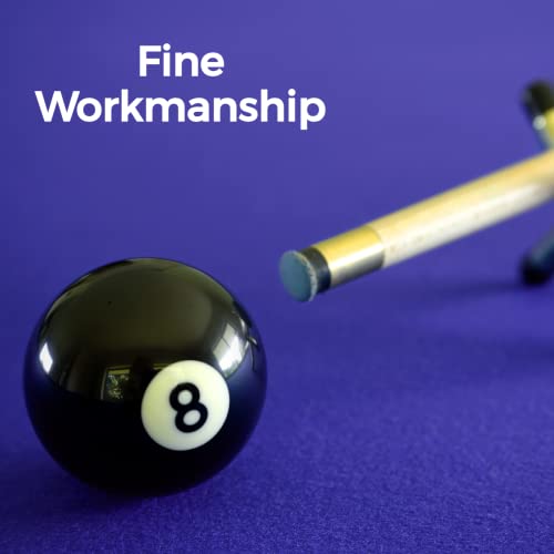 Anjetan Billiard Pool Table Felt Cloth, 8.5Ft With 6 Cloth Strips, for 8 Foot Indoor Pool Table (Blue) - Image 4