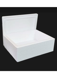 GO2CAMPS Ice Box Thermocol-15 Litre (6KG) Thermocol Cool Box-Thermo Keeper Container, Expanded Polystyrene Cooler, Fishing Ice Box  - Image 2