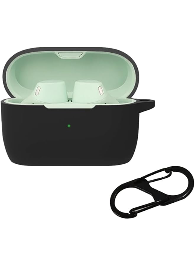 حافظة سيليكون لسماعات الأذن اللاسلكية جابرا إيليت 4 أكتيف بتقنية البلوتوث وغطاء واقي لسماعات الأذن مقاوم للغبار وغطاء صندوق الشحن
