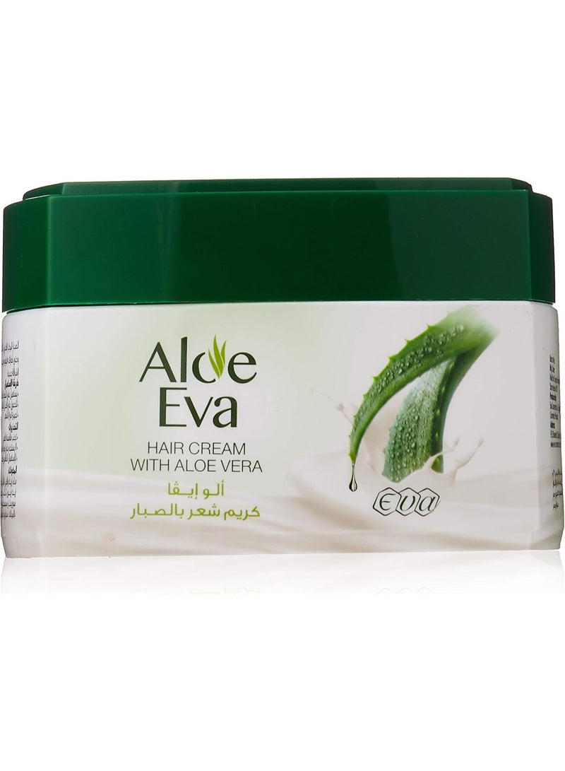 Aloe Eva Hair Cream With Aloe Vera Extract - 185 GM - Image 3