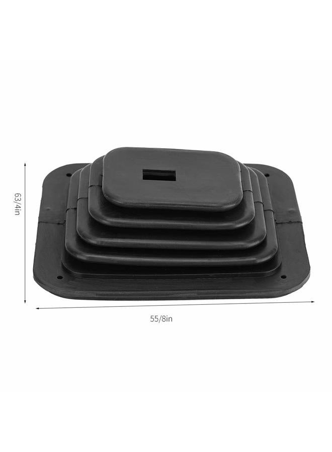Jadeshay Gear Lever Dust Cover Rubber Car Gear Shift Dust Cover Gear Lever Dust Cover Replacement Gearbox Dust Cover Gm350 - Image 4
