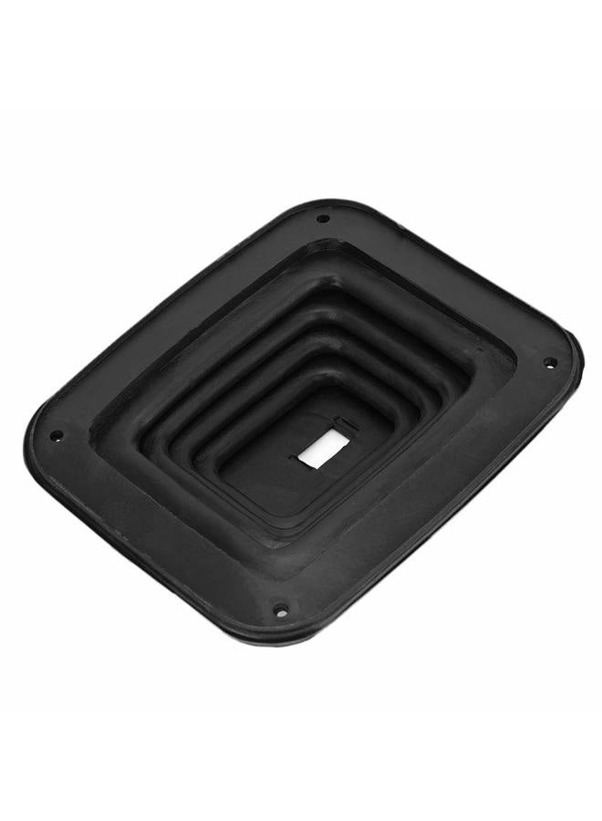 Jadeshay Gear Lever Dust Cover Rubber Car Gear Shift Dust Cover Gear Lever Dust Cover Replacement Gearbox Dust Cover Gm350 - Image 5
