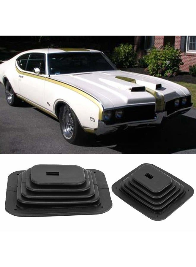 Jadeshay Gear Lever Dust Cover Rubber Car Gear Shift Dust Cover Gear Lever Dust Cover Replacement Gearbox Dust Cover Gm350 - Image 3