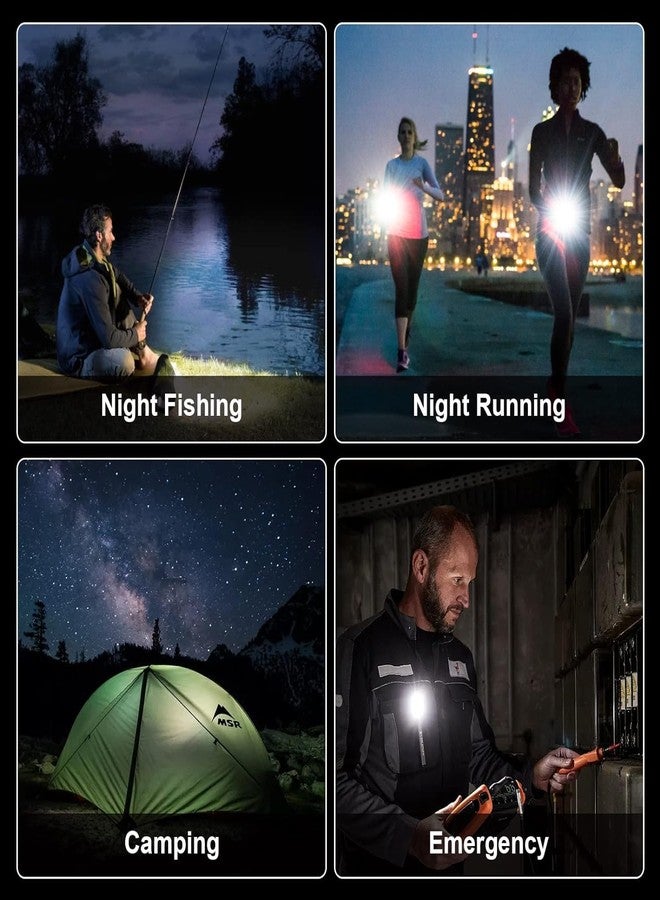 TOP SELECT COB Keychain Light,Rechargeable Led Small Flashlight 500 Lumens Bright 4 Light Modes Pocket Emergency Work Light with Corkscrew & Magnet Base (White Light-Pack 1) - Image 5