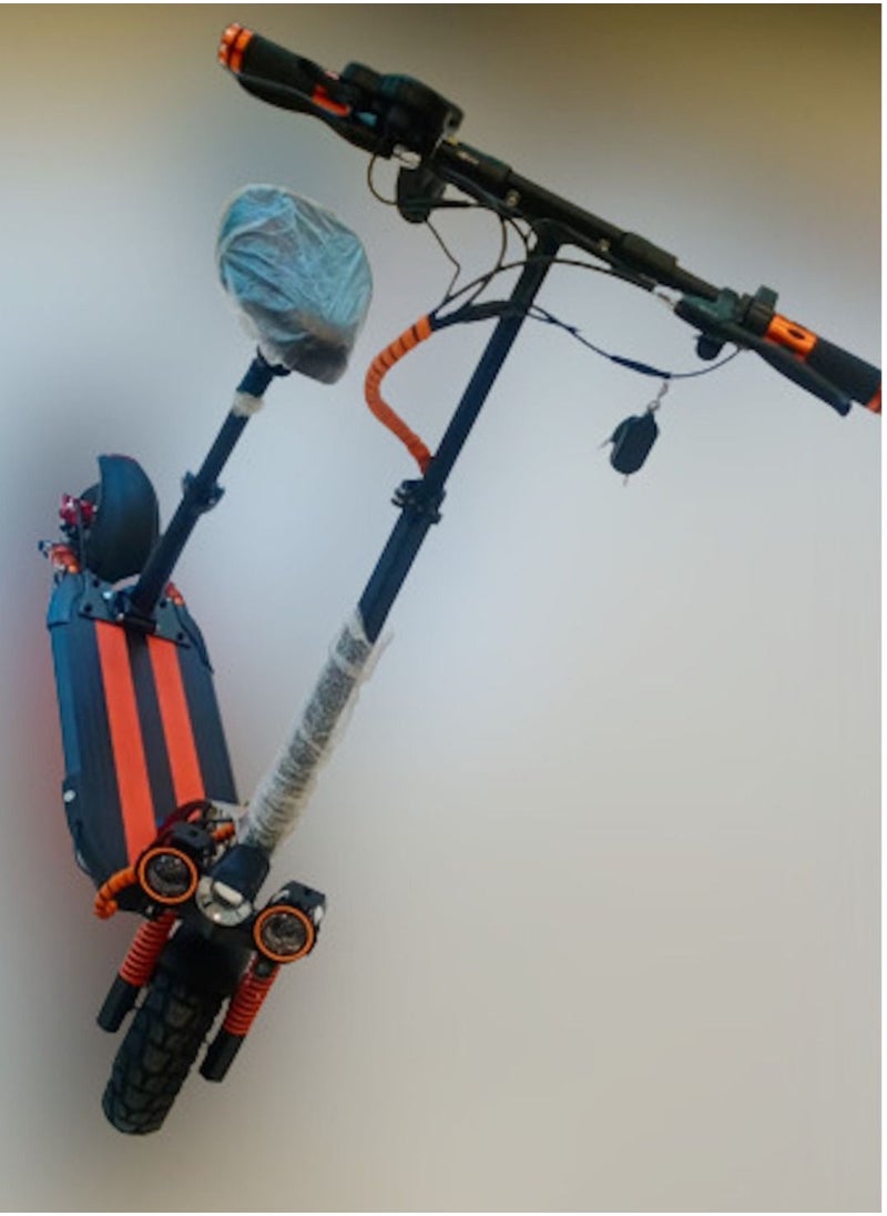 Winner Sky Electric Scooter E10 3 Lights Upgraded Version 65km Battery 48 13ah Motor 1200w Extra Smooth Red  - Image 1