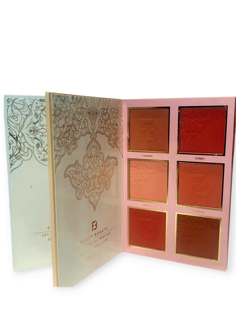 FB-2109 Luxury Book Design Complete Makeup Set 78 Colors for a Charming Look for Every Occasion - Image 3
