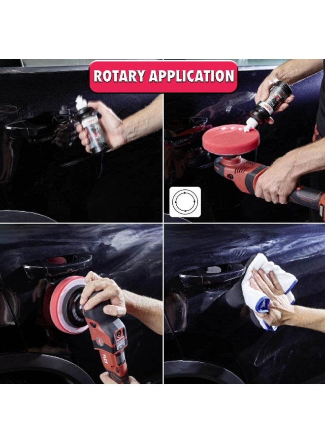 SONAX Profiline CutMax 6/4 – Professional Cutting Compound for Deep Scratch Removal and High-Gloss Finish – 250mL - Image 4