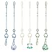 Sopkdey Toy Straps for Baby 6pcs Adjustable Toy Holder for Stroller Accessories Silicone Baby Tether Pacifier Clip No Throw Baby Travel Essential Leash for High Chair Car Seat Baby Toy Clips - Image 2