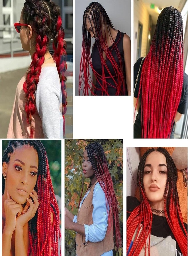 GLAN Synthetic Hair Extensions Handmade Hair Prandi Small Choti Braids Extension for Women and Girls (Braid Extension-2) - Image 3