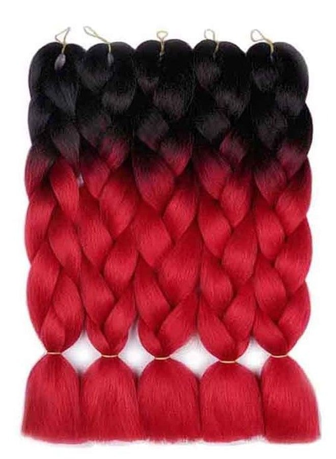 GLAN Synthetic Hair Extensions Handmade Hair Prandi Small Choti Braids Extension for Women and Girls (Braid Extension-2) - Image 4