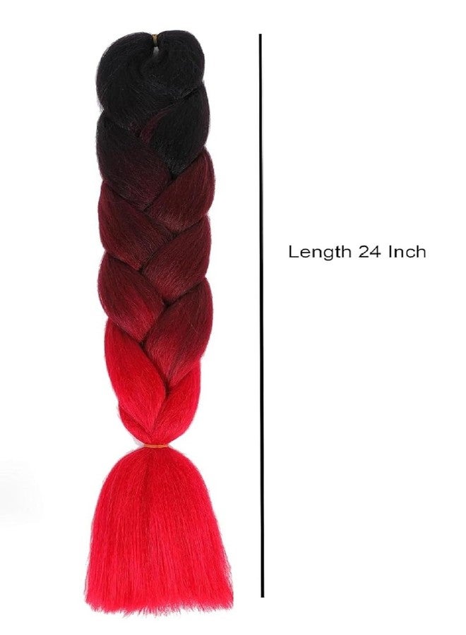 GLAN Synthetic Hair Extensions Handmade Hair Prandi Small Choti Braids Extension for Women and Girls (Braid Extension-2) - Image 1