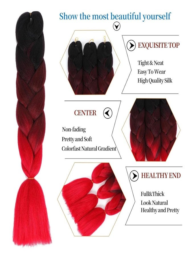 GLAN Synthetic Hair Extensions Handmade Hair Prandi Small Choti Braids Extension for Women and Girls (Braid Extension-2) - Image 2