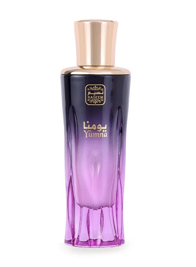 Naseem Yumna Non Alcoholic Perfume 80 ml - Unisex Refreshing Eau De Parfum with Orange, Lavender & Musk, Long Lasting Hypoallergenic Fragrance for Daily Wear - Image 1