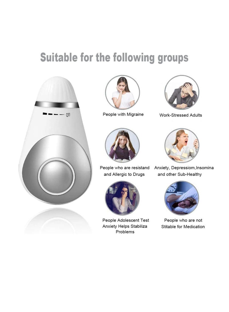 Smart Sleep Aid Device with Heart Rate Adjustment | Headache Relief and Focus Enhancer | Portable and Effective Sleep Instrument for Improved Deep Sleep - Image 4