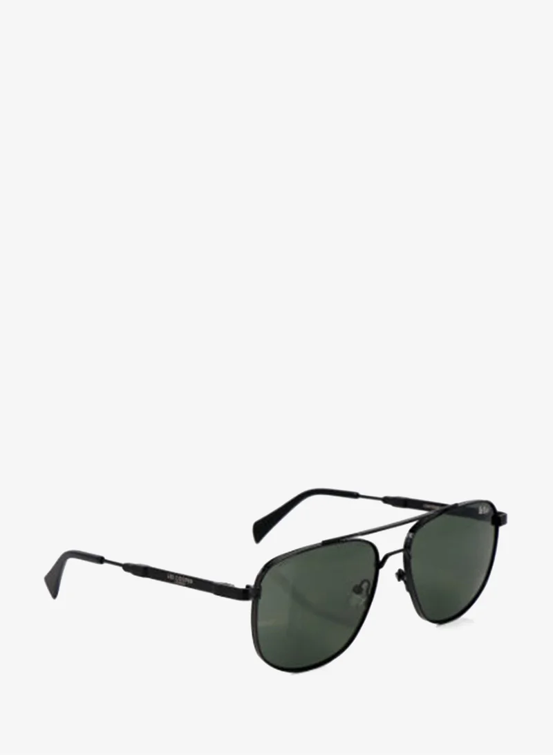 لي كوبر Sunglasses Shiny Gold Frame Grey Mirror Lens mm  - CKJ20109SN.717