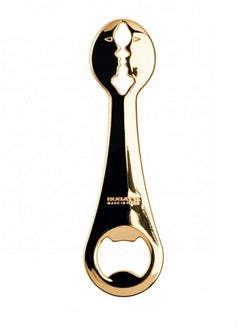 Bugatti Casa Bugatti Kiss Bottle Opener – Gold  - Image 1