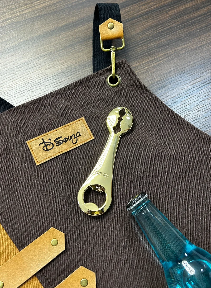 Bugatti Casa Bugatti Kiss Bottle Opener – Gold