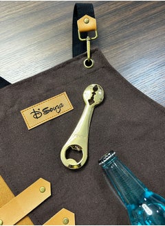 Bugatti Casa Bugatti Kiss Bottle Opener – Gold  - Image 3