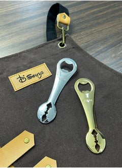 Bugatti Casa Bugatti Kiss Bottle Opener – Gold  - Image 2