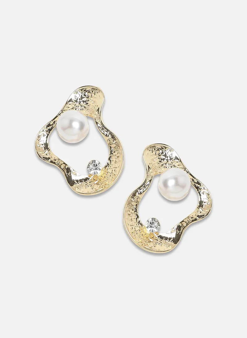 سوهي أقراط أوبال أوديسي - ذهبي شامبين