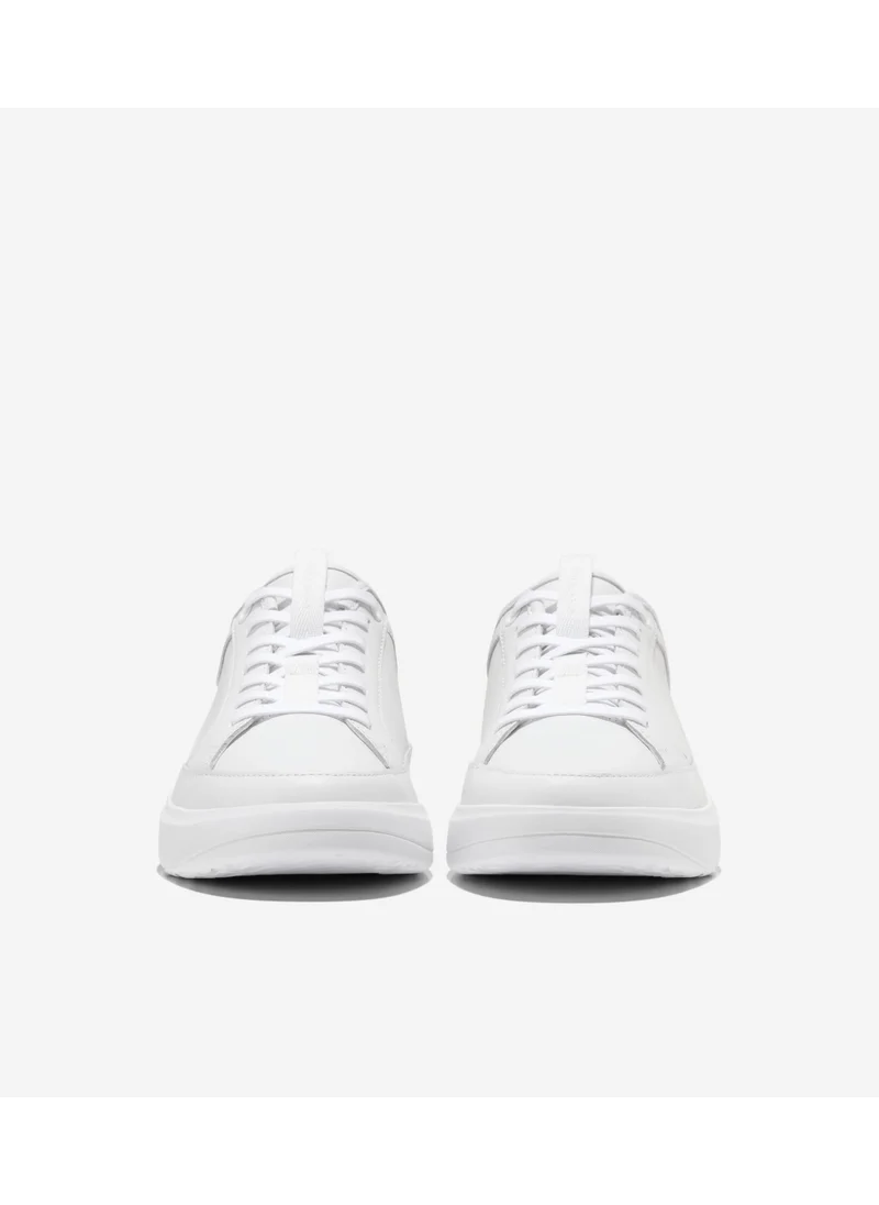 COLE HAAN Women's Grandprø All Day Court Leather Sneaker