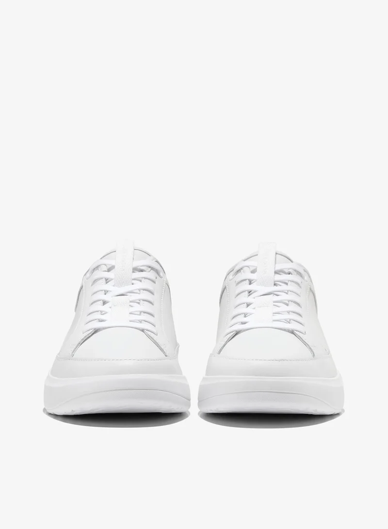 COLE HAAN Women's Grandprø All Day Court Leather Sneaker