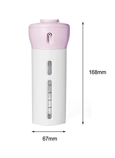 Breewell - Breewell 4 in 1 Travel Bottle kit - Image 1