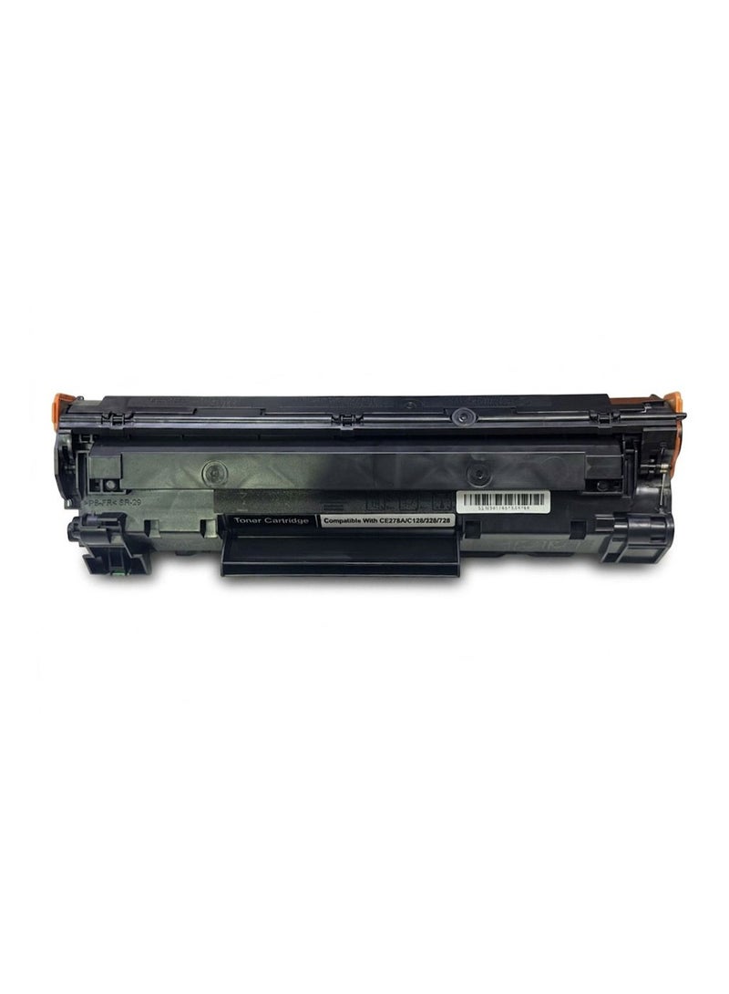 طباعة الذهب Gold Print Premium Toner Cartridge  Universal Model CE278A 78A C128 C328 C728  Compatible For Canon IC D520, MF4550dn, 4570dn, 4452, 4450, 4870dn, 4420n,4412, 4410, 4752, 4830d, 4720w, 4712, Canon Satera MF4890dw, MF4870dn, MF4750, MF4830d, MF4820d, MF4580dn, MF4570dn, MF4550d, MF4450, MF4430, MF4410, MF4420n, HP LaserJet 1566, P1567, P1568, P1569, P1606, P1606dn, P1607dn, P1608dn, P1609dn, HP LaserJet M1530, M1536dnf, M1537dnf, M1538dnf, M1539dnf - Image 3