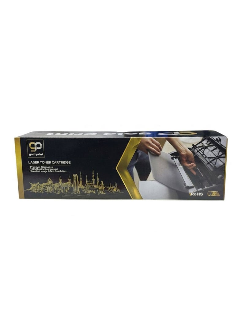 طباعة الذهب Gold Print Premium Toner Cartridge  Universal Model CE278A 78A C128 C328 C728  Compatible For Canon IC D520, MF4550dn, 4570dn, 4452, 4450, 4870dn, 4420n,4412, 4410, 4752, 4830d, 4720w, 4712, Canon Satera MF4890dw, MF4870dn, MF4750, MF4830d, MF4820d, MF4580dn, MF4570dn, MF4550d, MF4450, MF4430, MF4410, MF4420n, HP LaserJet 1566, P1567, P1568, P1569, P1606, P1606dn, P1607dn, P1608dn, P1609dn, HP LaserJet M1530, M1536dnf, M1537dnf, M1538dnf, M1539dnf - Image 2