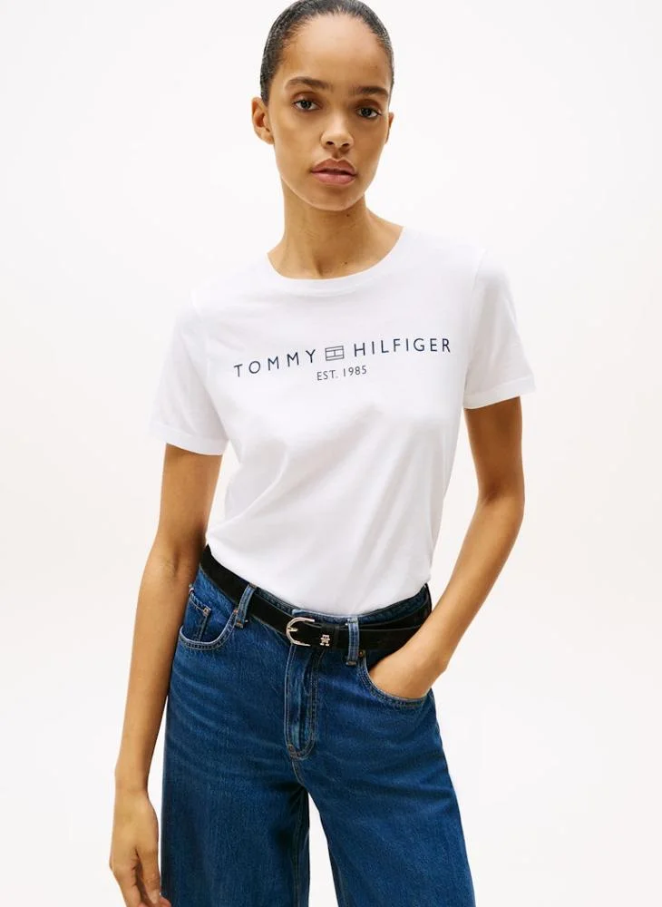 TOMMY HILFIGER Graphic Crew Neck T-Shirt